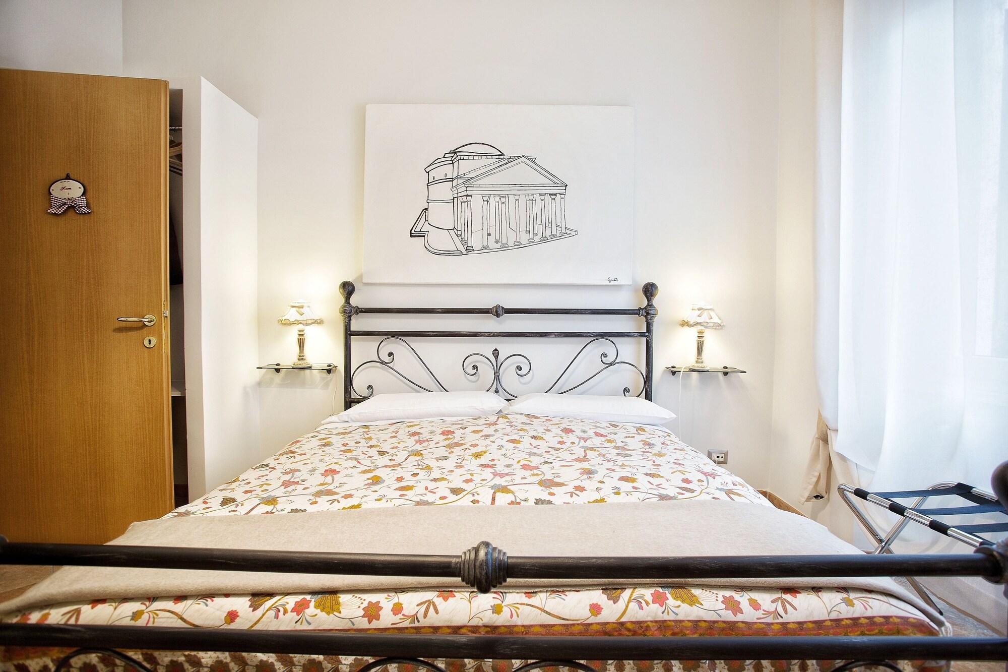 B&B Aurelia Garden Rooms Rome Exterior photo