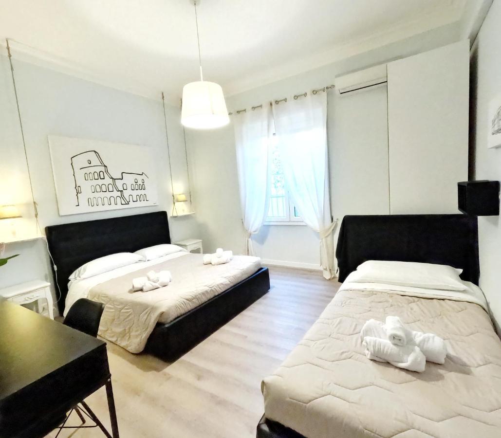 B&B Aurelia Garden Rooms Rome Exterior photo