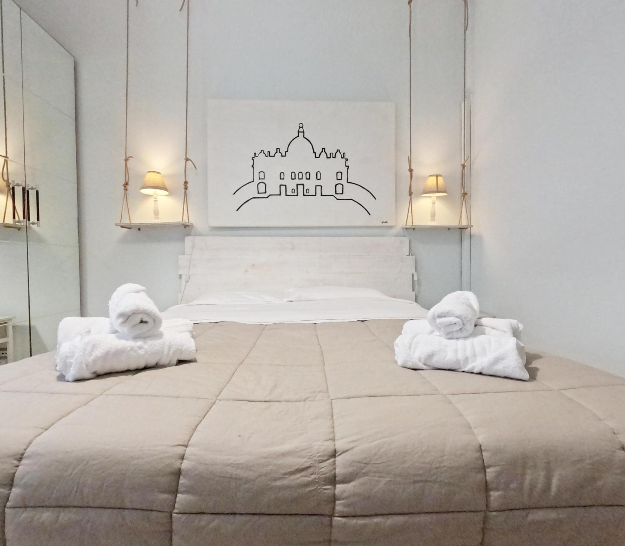 B&B Aurelia Garden Rooms Rome Exterior photo