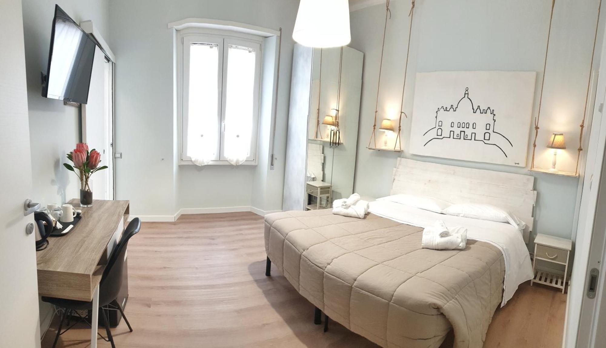 B&B Aurelia Garden Rooms Rome Exterior photo