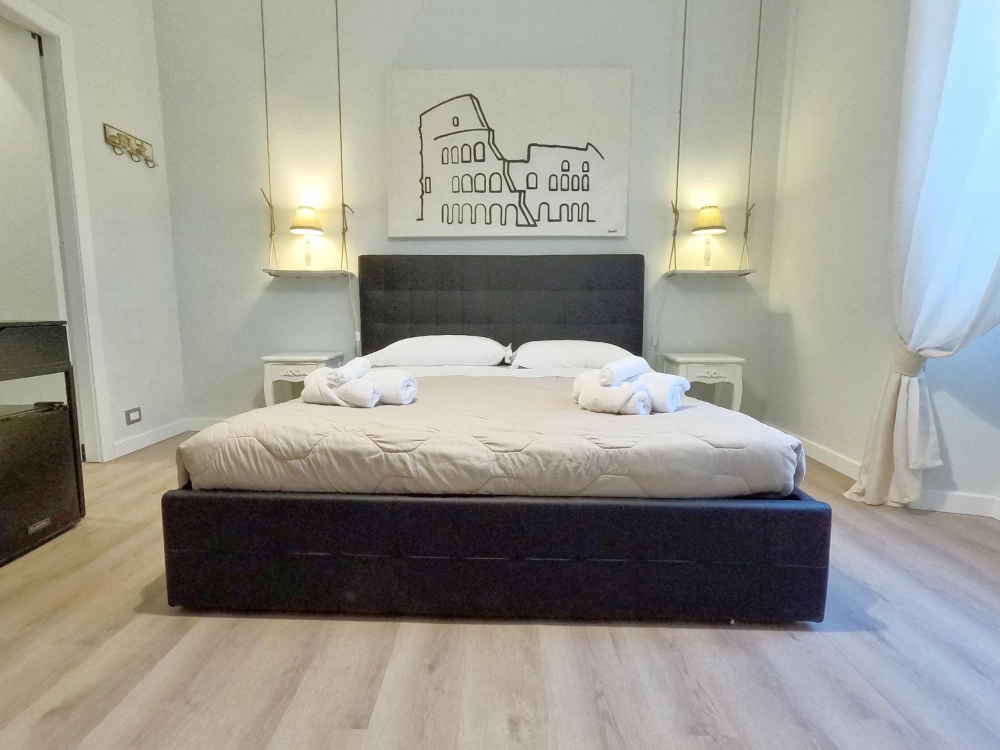 B&B Aurelia Garden Rooms Rome Exterior photo