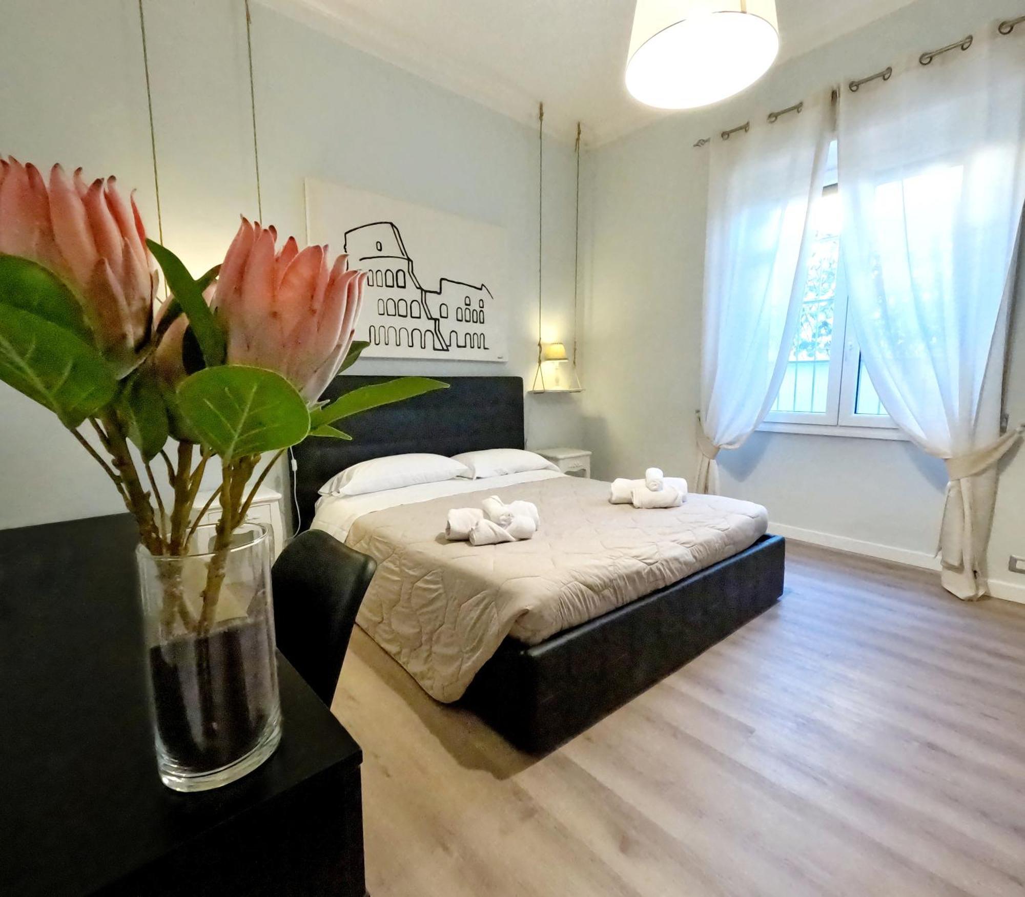 B&B Aurelia Garden Rooms Rome Exterior photo