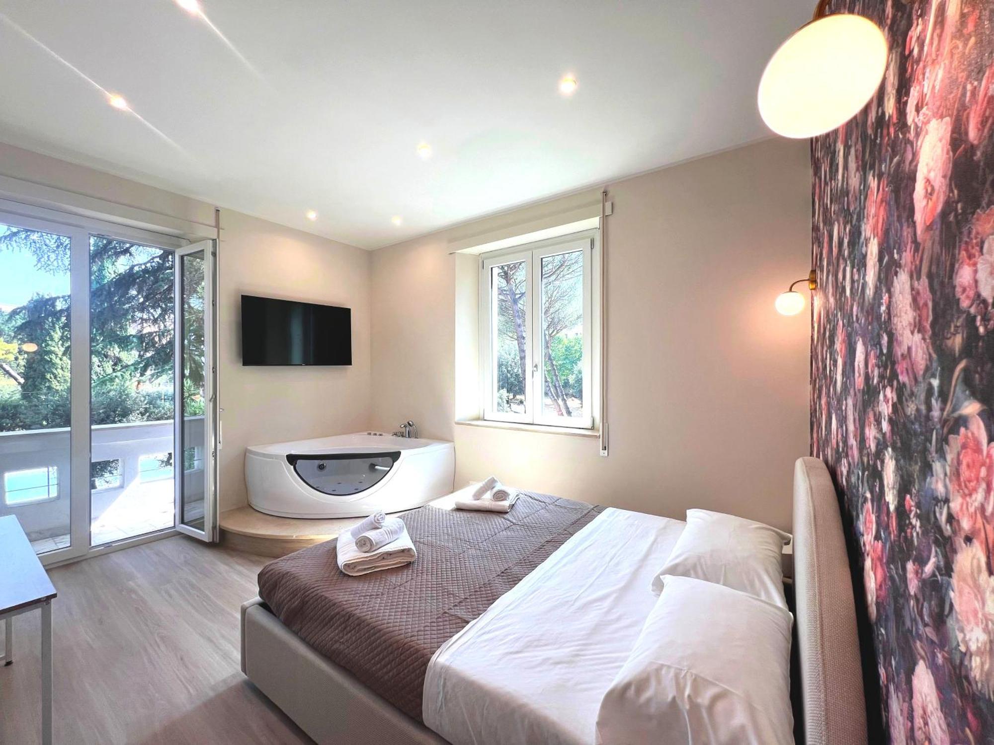 B&B Aurelia Garden Rooms Rome Exterior photo
