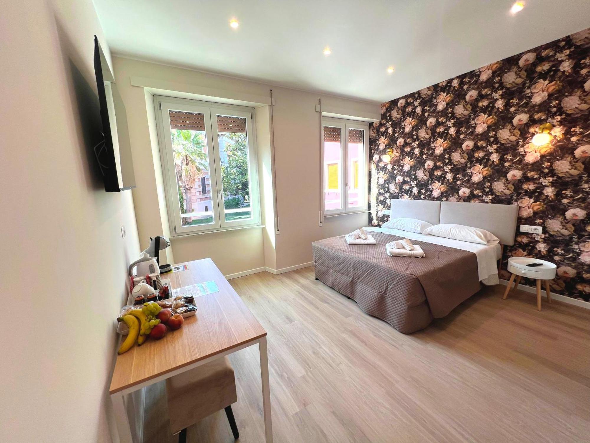 B&B Aurelia Garden Rooms Rome Exterior photo