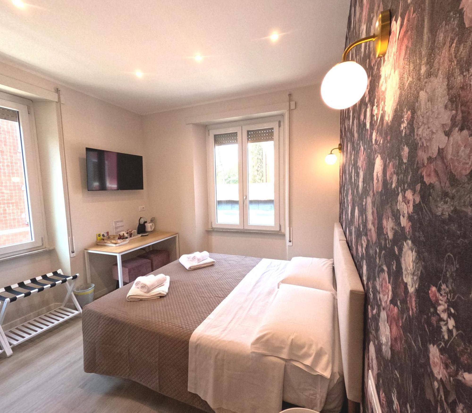 B&B Aurelia Garden Rooms Rome Exterior photo