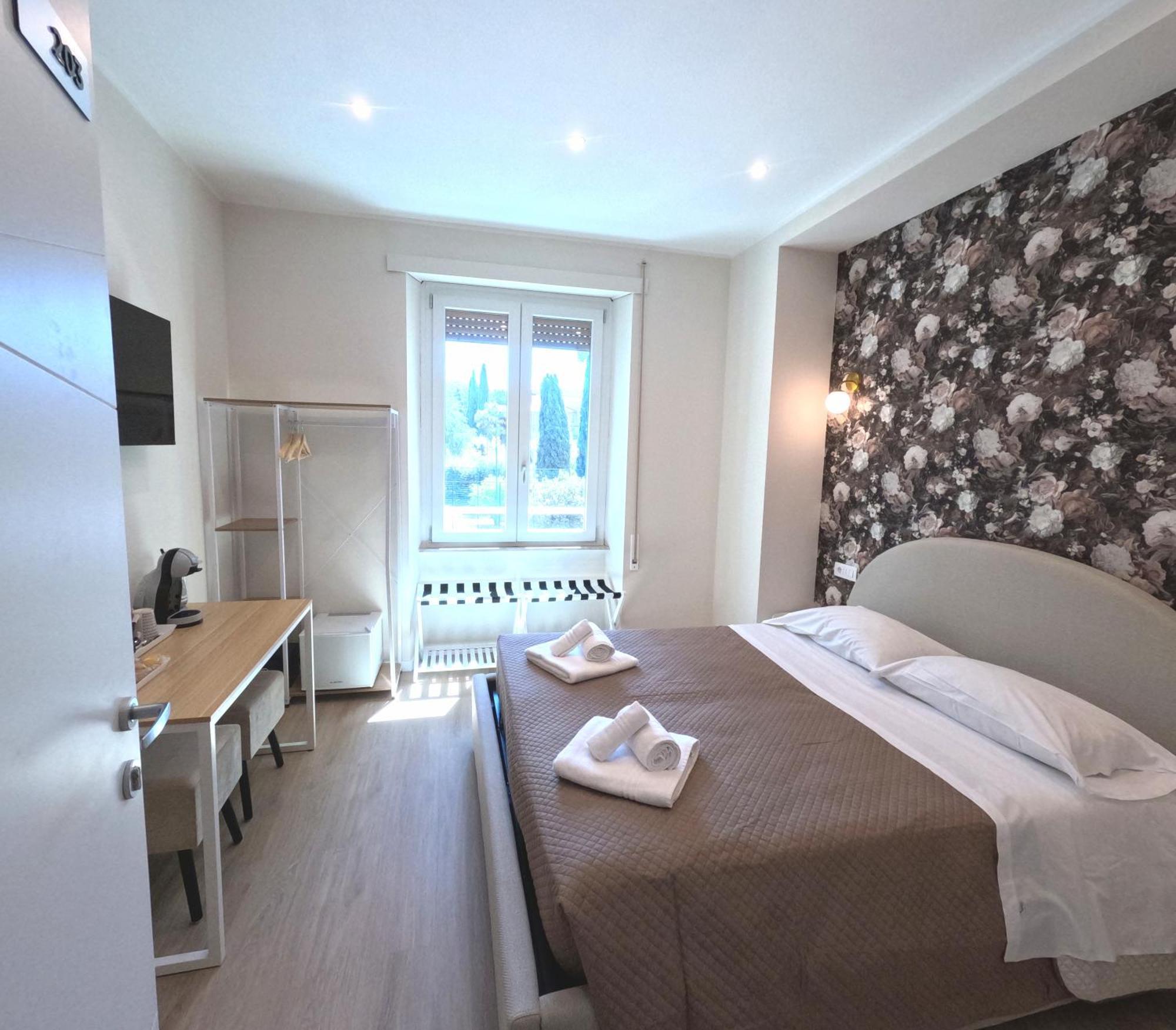 B&B Aurelia Garden Rooms Rome Exterior photo