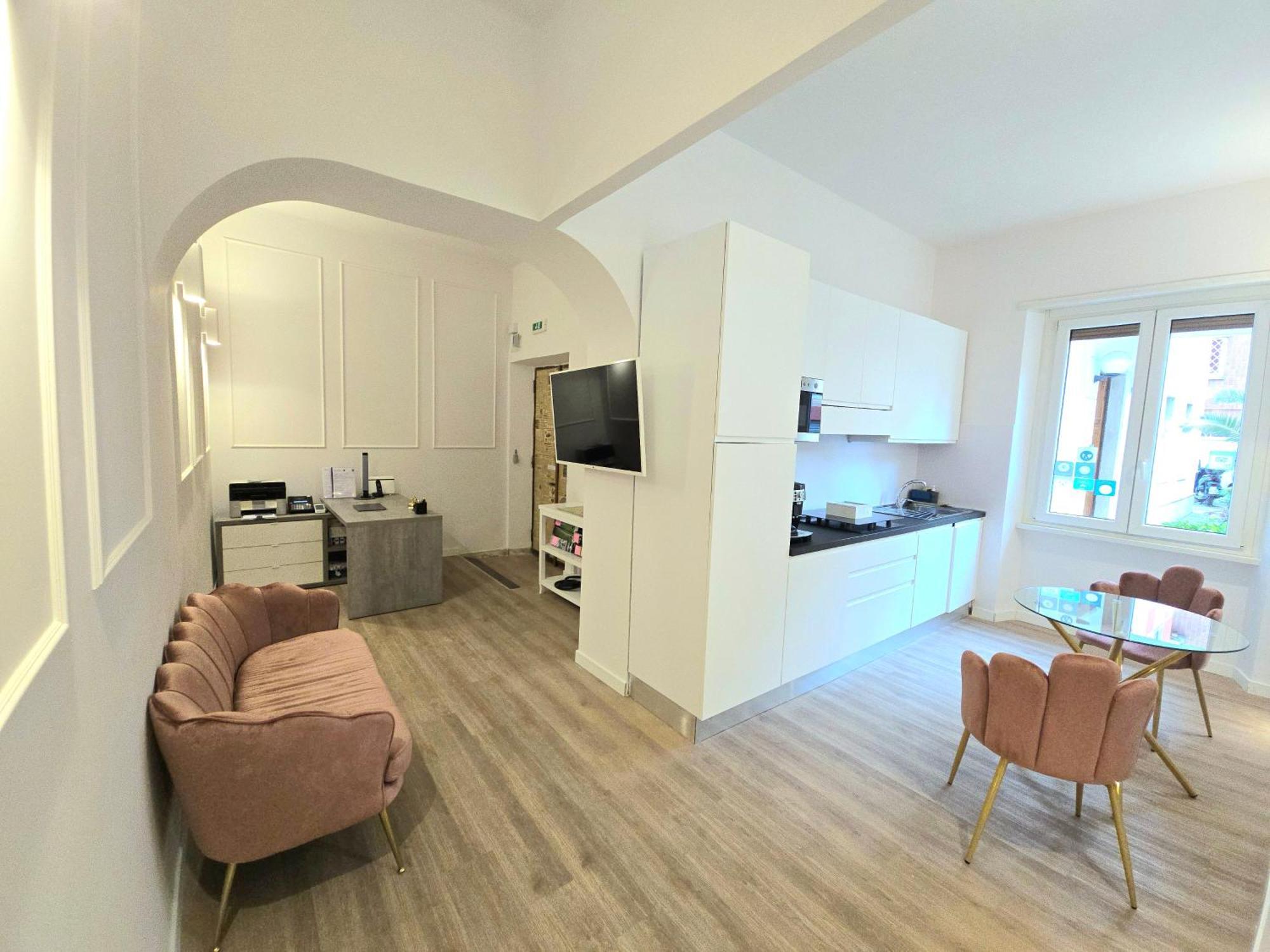 B&B Aurelia Garden Rooms Rome Exterior photo