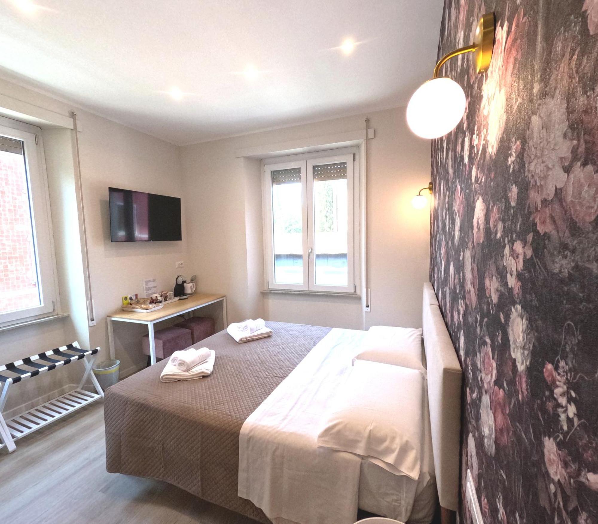 B&B Aurelia Garden Rooms Rome Exterior photo