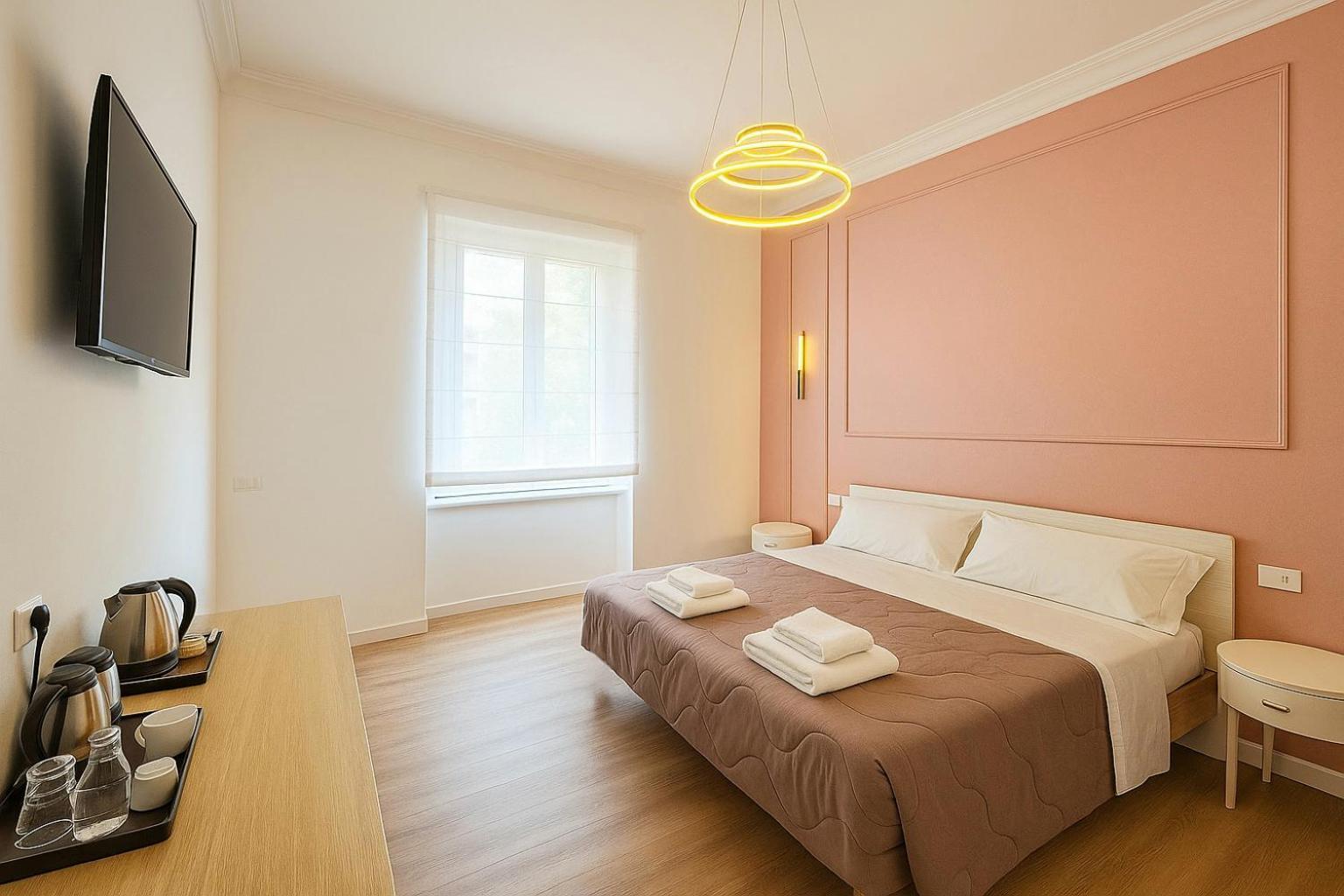 B&B Aurelia Garden Rooms Rome Exterior photo