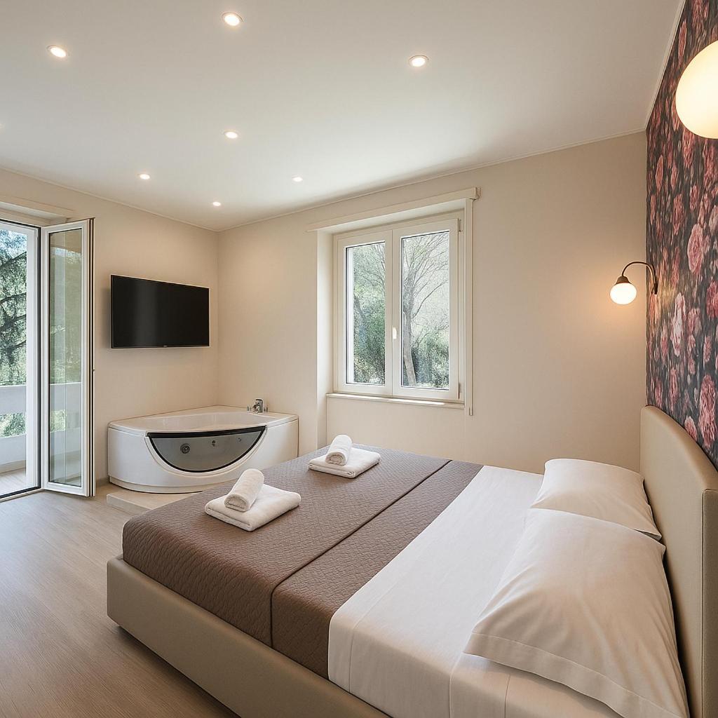 B&B Aurelia Garden Rooms Rome Exterior photo