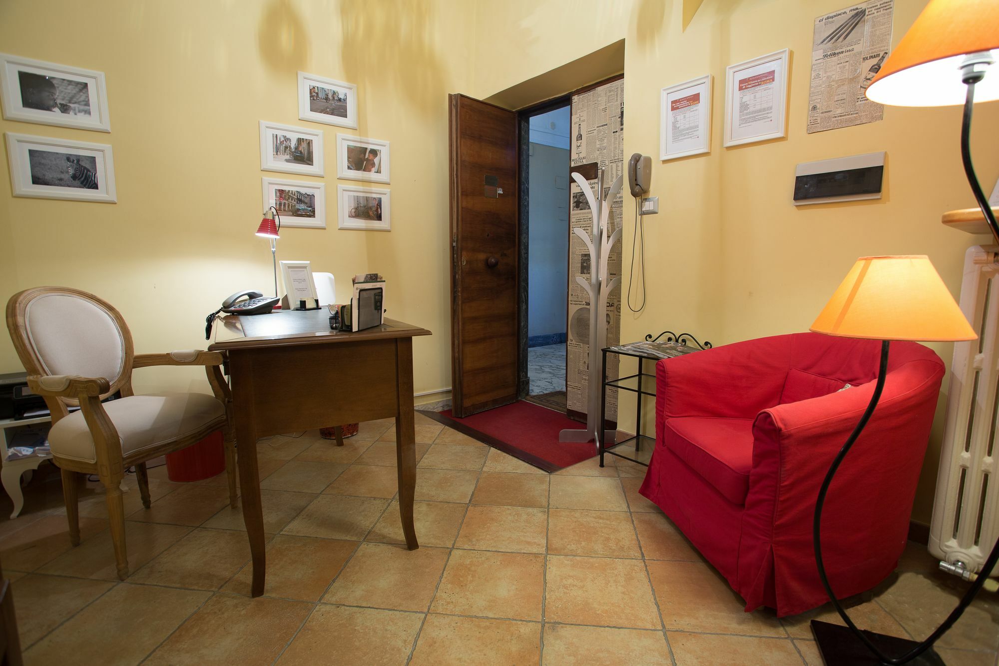 B&B Aurelia Garden Rooms Rome Exterior photo